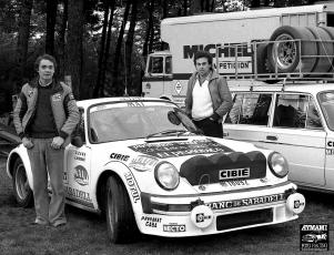 Claudi Caba-Joan Aymamí (Porsche 911 SC). 1980